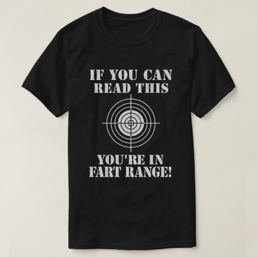Wenn Sie dies lesen können, befinden Sie sich im S T-Shirt (Design vorne)