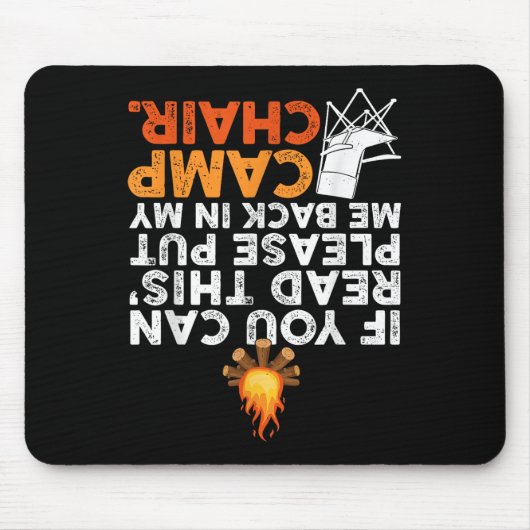 Wenn Sie Dies Lesen Können Bitte Bringen Sie Mich Mousepad (Vorne)
