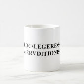 Wenn Sie diese lateinische Tasse lesen können (Mittel)