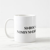 Wenn Sie diese lateinische Tasse lesen können (Links)