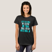 Wenn Sie diesen Pull-mir-Boot-Kapitän lesen T-Shirt (Vorne ganz)