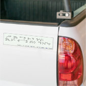 Wenn Sie dieses lesen können Autoaufkleber (Auf Lkw)