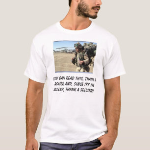 Wenn Sie dieses lesen können, danken Sie einem T-Shirt