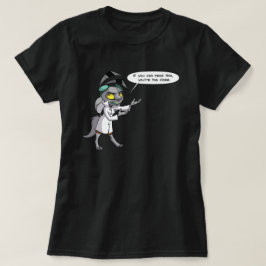 Wenn Sie dieses lesen können, sind Sie zu nah T-Shirt