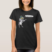 Wenn Sie dieses lesen können, sind Sie zu nah T-Shirt (Vorderseite)