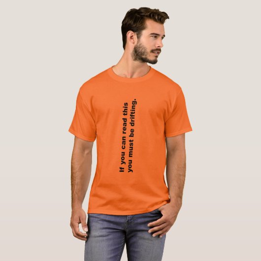 wenn Sie dieses lesen können T-Shirt (Vorne ganz)