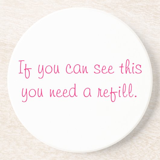 Wenn Sie dieses sehen können, benötigen Sie eine Untersetzer (Vorne)