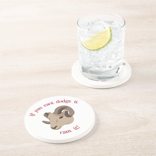 Wenn Sie Dodge es RAM es kippen! Untersetzer (Seite)