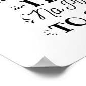 Wenn Sie durch die Hölle fahren - Inspirier motivi Poster (Ecke)