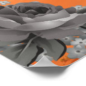 Wenn Sie durch die Hölle Holzmauer Kunst Poster (Ecke)