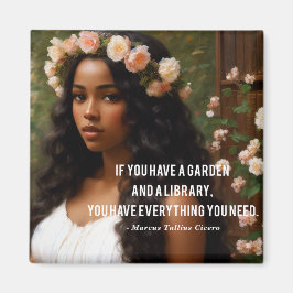 Wenn Sie ein Cicero Angebot für die Gartenbiblioth Magnet