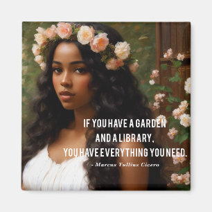 Wenn Sie ein Cicero Angebot für die Gartenbiblioth Magnet