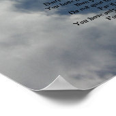 Wenn Sie ein Dream Poster haben (Ecke)