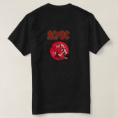 "Wenn Sie ein Fan von echter Rockmusik sind, dann  T-Shirt (Design Rückseite)