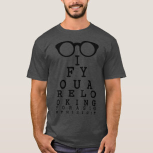 Wenn Sie ein Zeichen suchen, dann ist es das T-Shirt