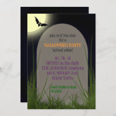 Wenn Sie eine Einladung wagen (Vorne/Hinten)