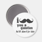 Wenn Sie eine Frage haben Magnet (Vorderseite/Rückseite)