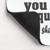 Wenn Sie eine Frage haben Mousepad (Ecke)