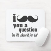 Wenn Sie eine Frage haben Mousepad (Mit Mouse)