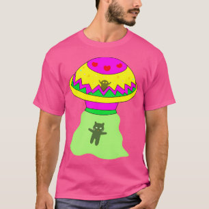 Wenn Sie eine Niedliche Katze mit sich nehmen T-Shirt