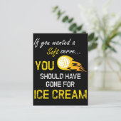 Wenn Sie eine Soft Serve Ice Cream Gewollt haben - Postkarte (Stehend Vorderseite)