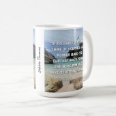 Wenn Sie einen Rückschlag haben Kaffeetasse (VorderseiteRechts)