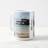 Wenn Sie einen Rückschlag haben Kaffeetasse (Vorderseite Links)