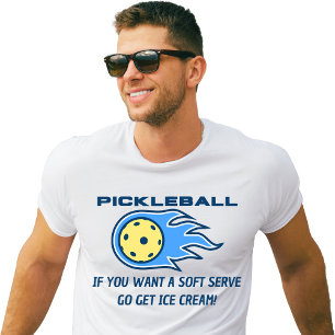 Wenn Sie einen Soft Serve gewollt haben, erhalten T-Shirt