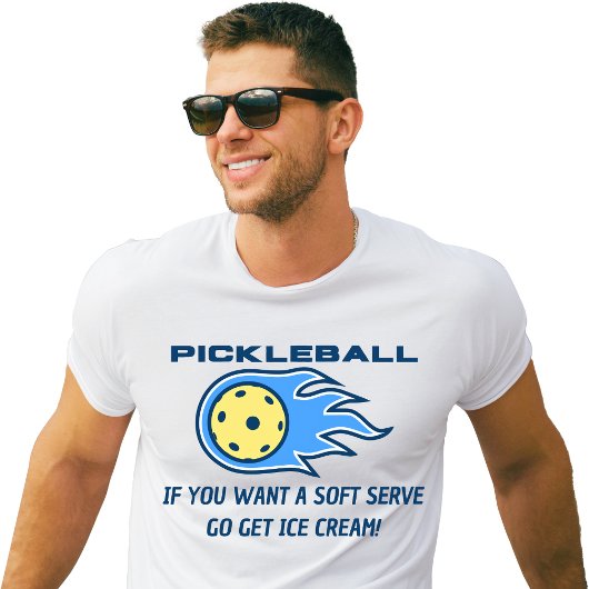 Wenn Sie einen Soft Serve gewollt haben, erhalten  T-Shirt