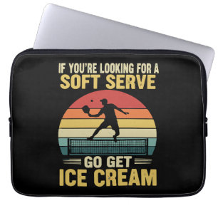 Wenn Sie einen Soft-Serve-Pickleball suchen Laptopschutzhülle