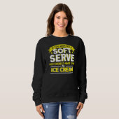 Wenn Sie einen Soft-Service Gewollt, sollte Eiscre Sweatshirt (Vorne ganz)