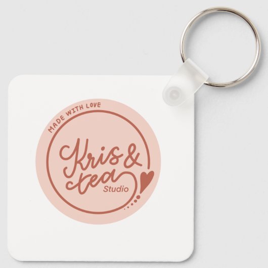 Wenn Sie einen Stern wollen Schlüsselanhänger (Rückseite)