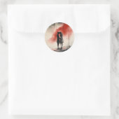 Wenn Sie einen Titelvorschlag für Ihre Runder Aufkleber (Tasche)