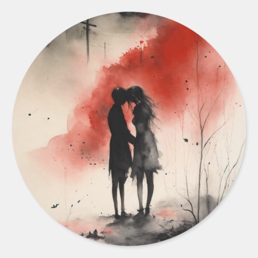 Wenn Sie einen Titelvorschlag für Ihre Runder Aufkleber (Vorderseite)