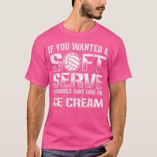 Wenn Sie einen weichen Serve Gewollt, gehen Sie fü T-Shirt