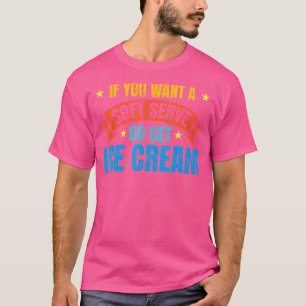 Wenn Sie einen weichen Serve Gewollt haben, holen T-Shirt