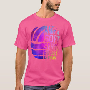 Wenn Sie einen weichen Service Gewollt haben, hole T-Shirt
