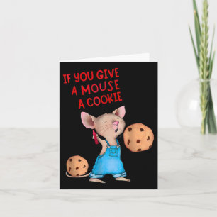 Wenn Sie einer Maus ein Cookie geben Karte