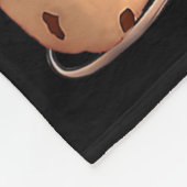 Wenn Sie einer Maus ein Cookie-Kostüm-Kind geben Fleecedecke (Ecke)