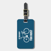 Wenn Sie Erholung haben, fahren Sie mit dem Fahrra Gepäckanhänger (Vorderseite vertikal)