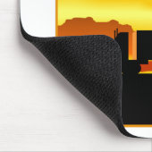 Wenn Sie es besitzen, holte ein Fernlastfahrer ihm Mousepad (Ecke)