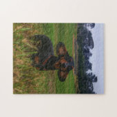 Wenn Sie es errichten, kommen sie Puzzle (Horizontal)