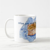 Wenn Sie es erwarten.... Tasse (Links)