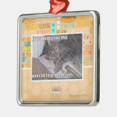 Wenn Sie es halten, mögen Sie dieses Ornament Aus Metall (Links)