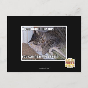 Wenn Sie es halten, mögen Sie dieses Postkarte