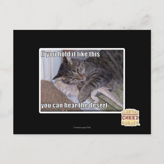 Wenn Sie es halten, mögen Sie dieses Postkarte (Vorderseite)