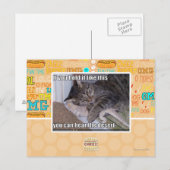 Wenn Sie es halten, mögen Sie dieses Postkarte (Vorne/Hinten)