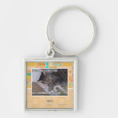 Wenn Sie es halten, mögen Sie dieses Schlüsselanhänger (Vorne)