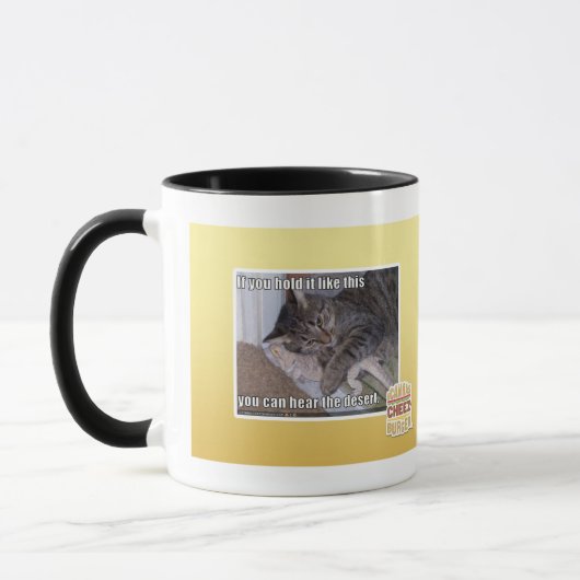 Wenn Sie es halten, mögen Sie dieses Tasse (Links)