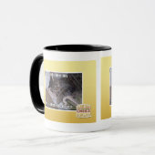 Wenn Sie es halten, mögen Sie dieses Tasse (Vorderseite Links)